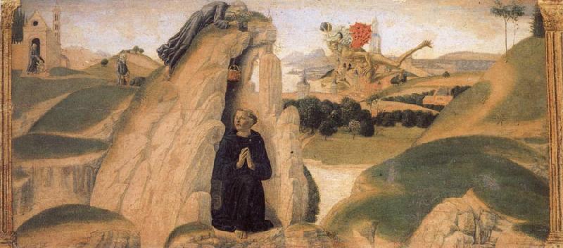 Francesco di Giorgio Martini Three Stories from the Life of St.Benedict Germany oil painting art